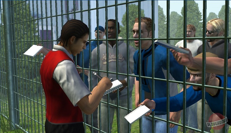 Скриншот из игры Pro Evolution Soccer 2008 - 11