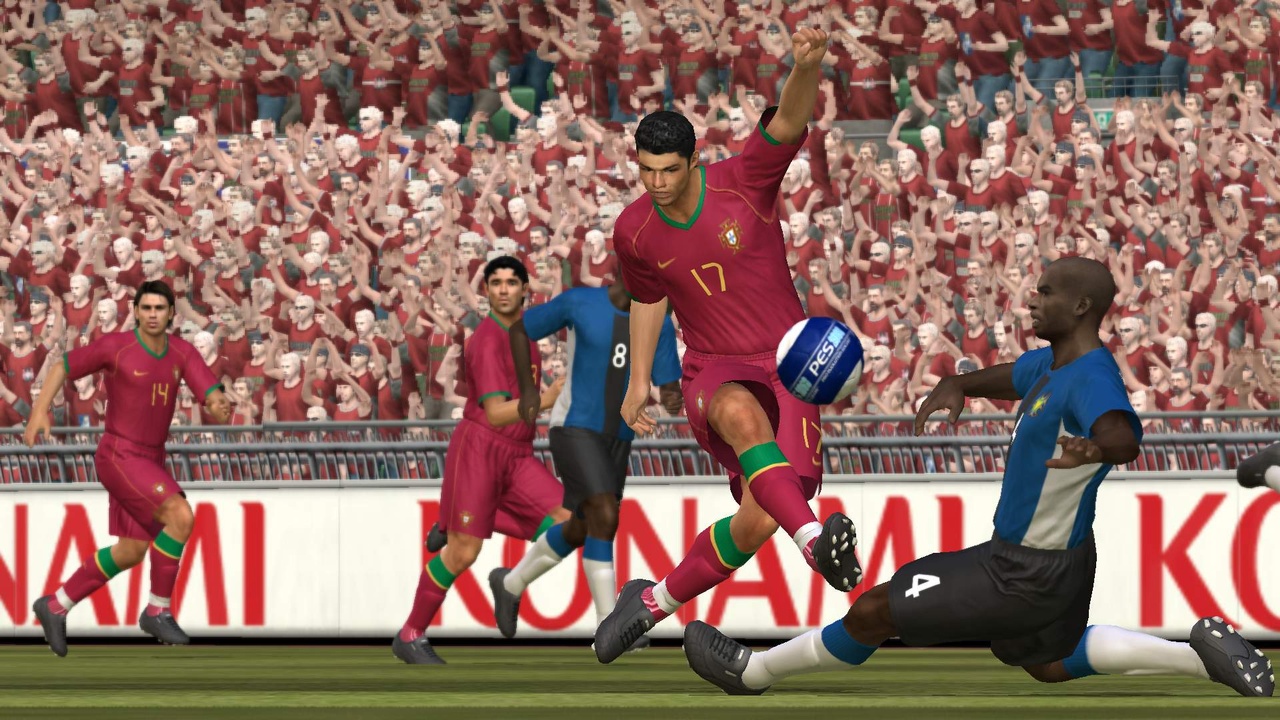 Скриншот из игры Pro Evolution Soccer 2008 - 56