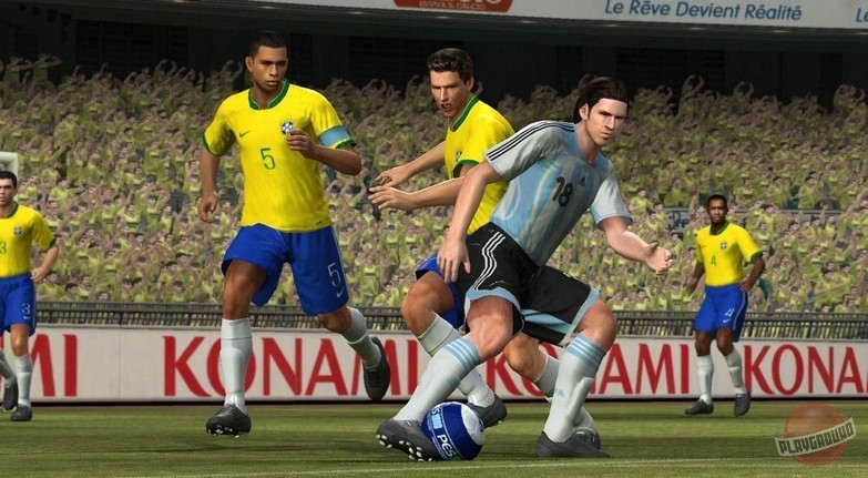 Скриншот из игры Pro Evolution Soccer 2008 - 16