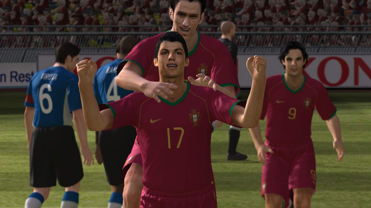 Скриншот из игры Pro Evolution Soccer 2008 - 55