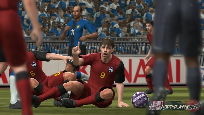 Скриншот из игры Pro Evolution Soccer 2008 - 22