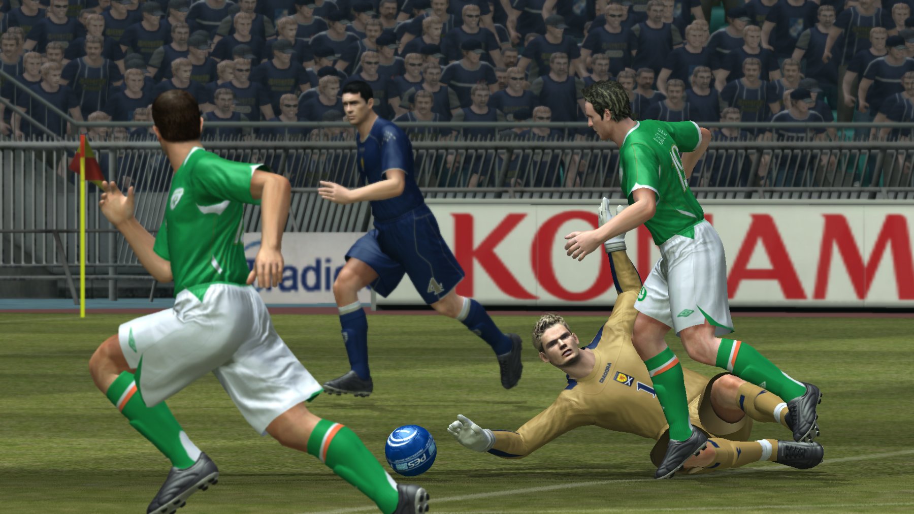 Скриншот из игры Pro Evolution Soccer 2008 - 57
