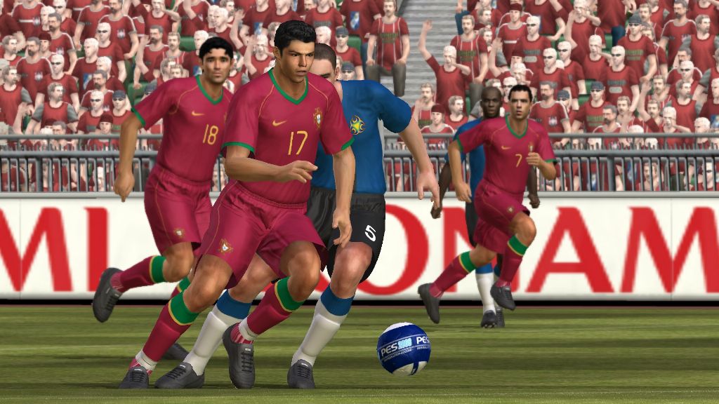 Скриншот из игры Pro Evolution Soccer 2008 - 48
