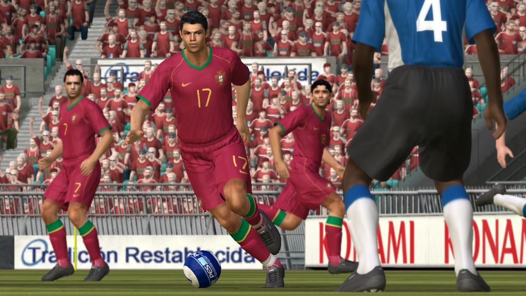 Скриншот из игры Pro Evolution Soccer 2008 - 35