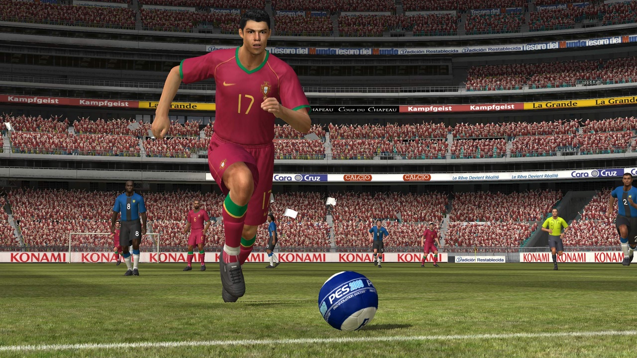 Скриншот из игры Pro Evolution Soccer 2008 - 34