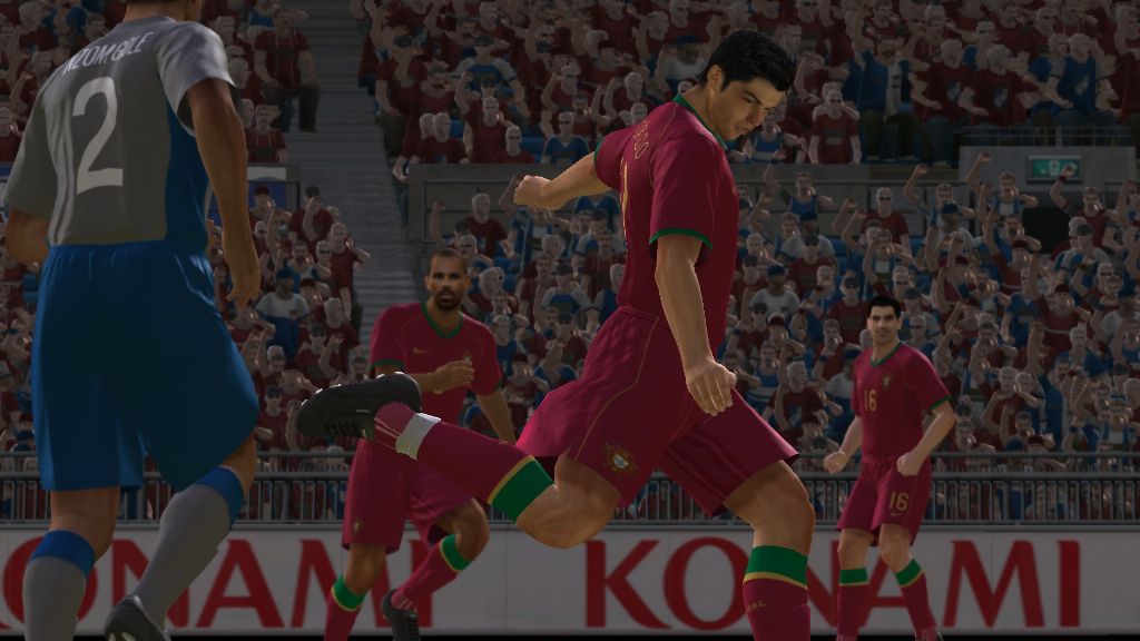 Скриншот из игры Pro Evolution Soccer 2008 - 59