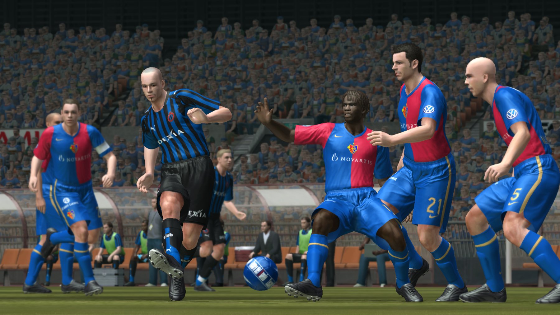 Скриншот из игры Pro Evolution Soccer 2008 - 32