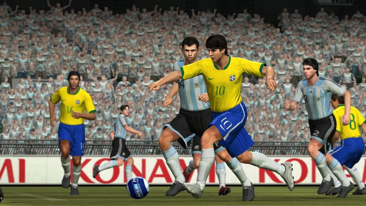 Скриншот из игры Pro Evolution Soccer 2008 - 61