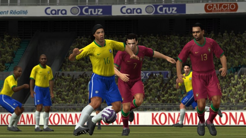 Скриншот из игры Pro Evolution Soccer 2008 - 46