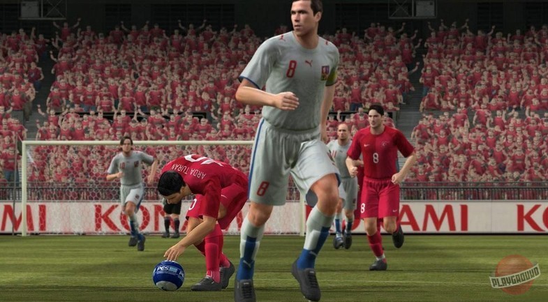 Скриншот из игры Pro Evolution Soccer 2008 - 20