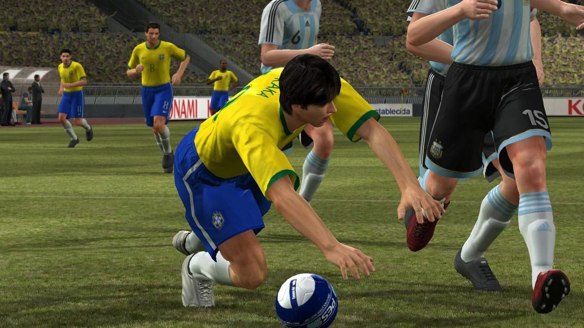 Скриншот из игры Pro Evolution Soccer 2008 - 52