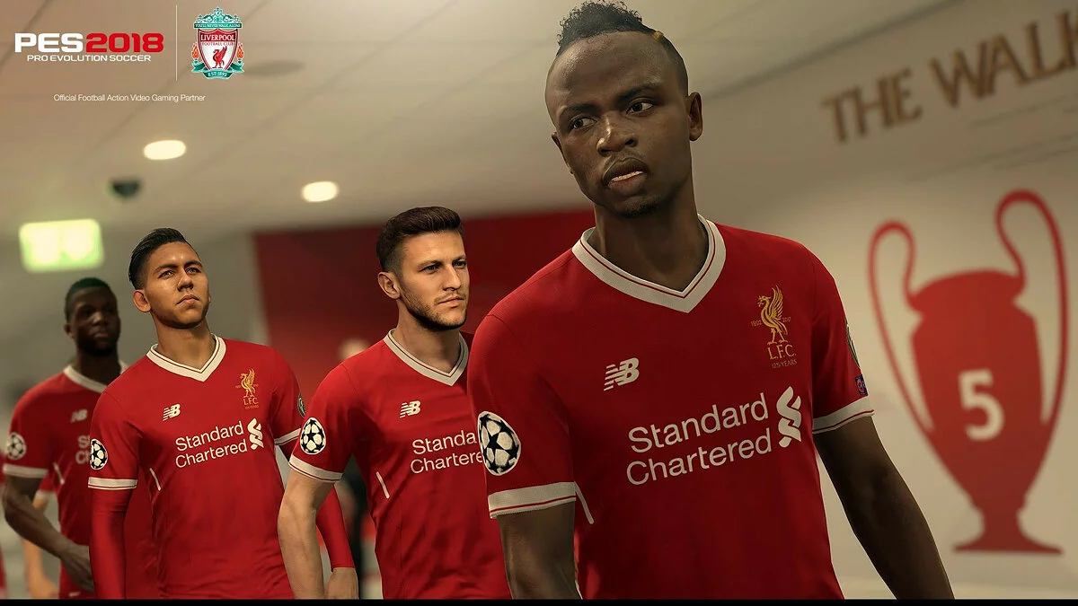 Скриншот из игры Pro Evolution Soccer 2018 - 36