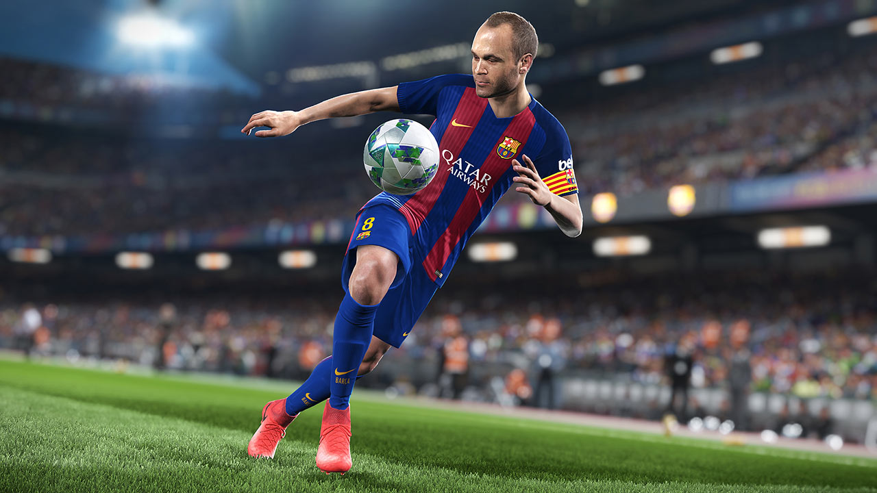 Скриншот из игры Pro Evolution Soccer 2018 - 43