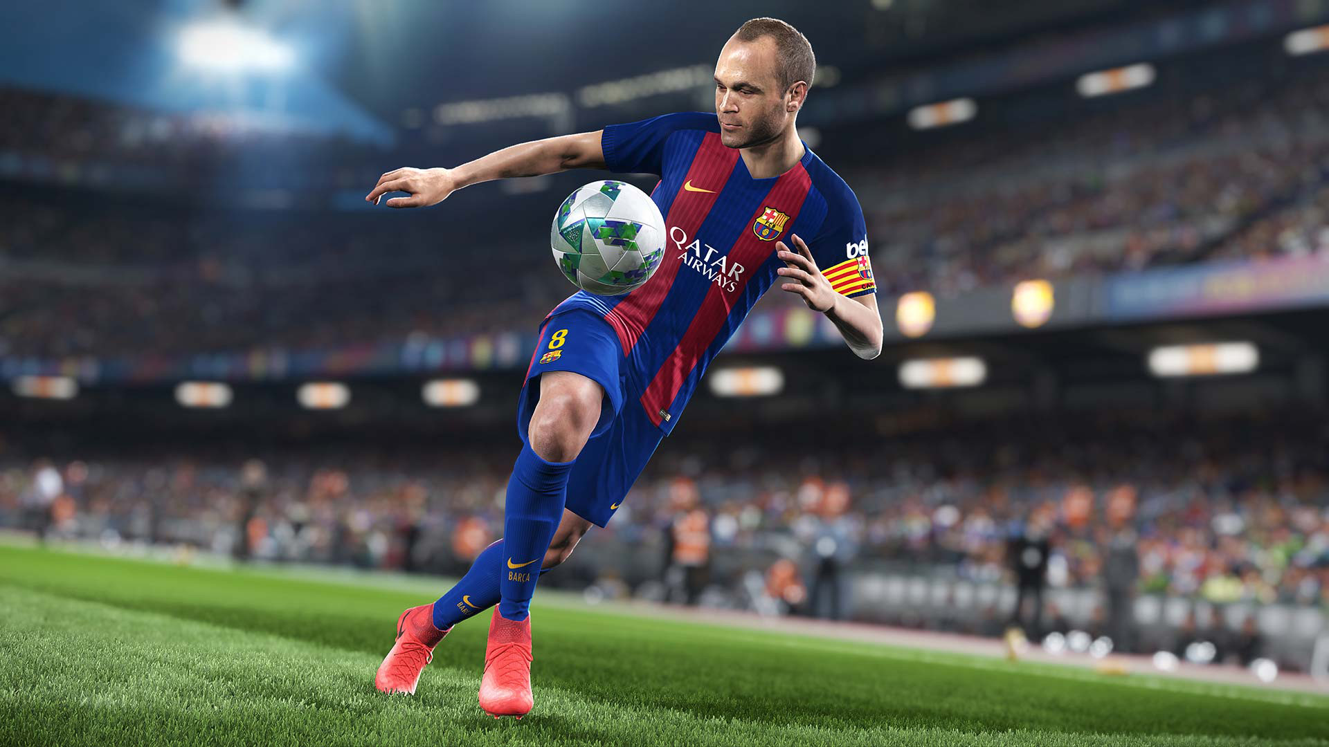 Скриншот из игры Pro Evolution Soccer 2018 - 39