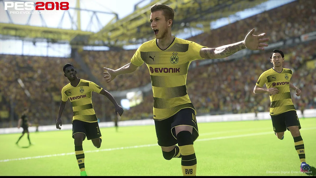 Скриншот из игры Pro Evolution Soccer 2018 - 17