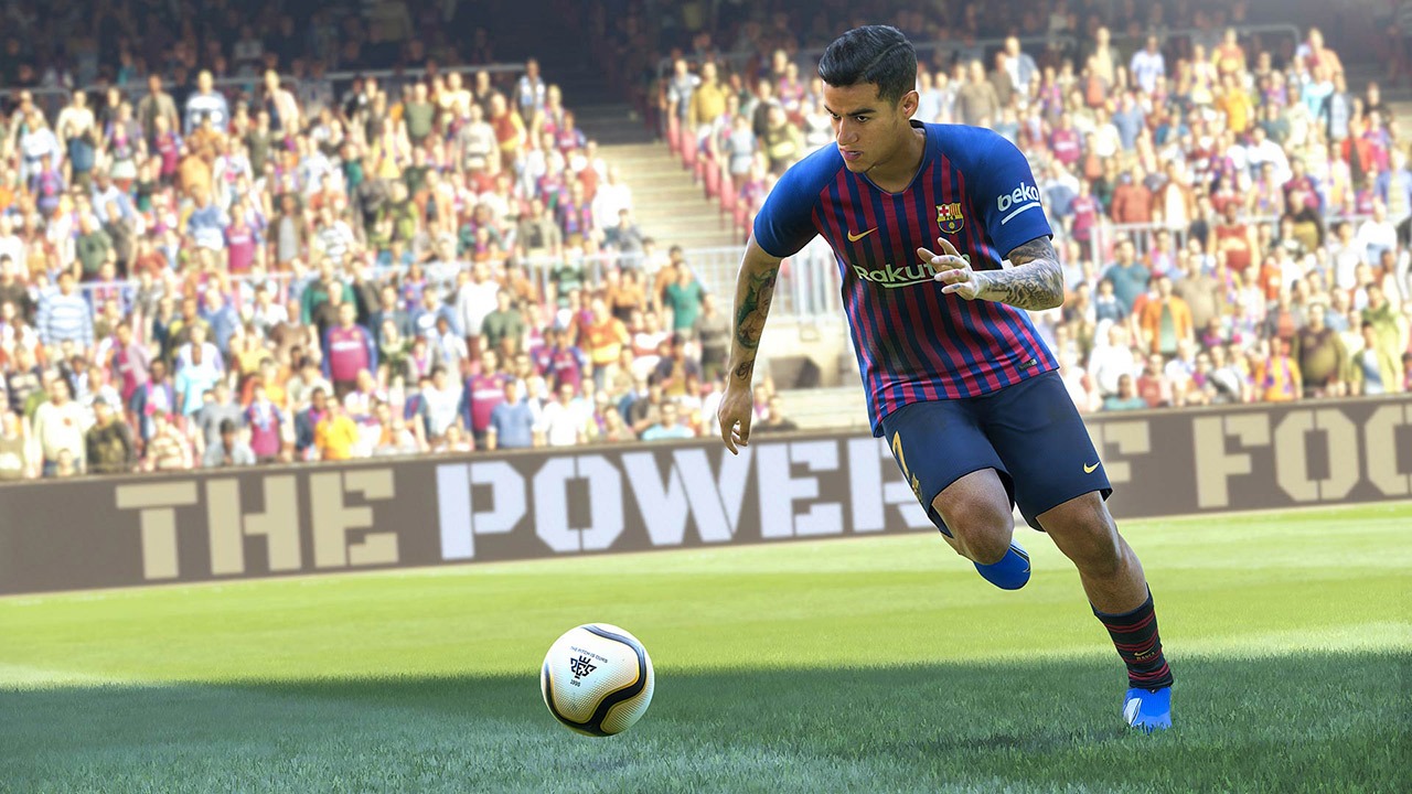 Скриншот из игры PRO EVOLUTION SOCCER 2019 LITE - 12