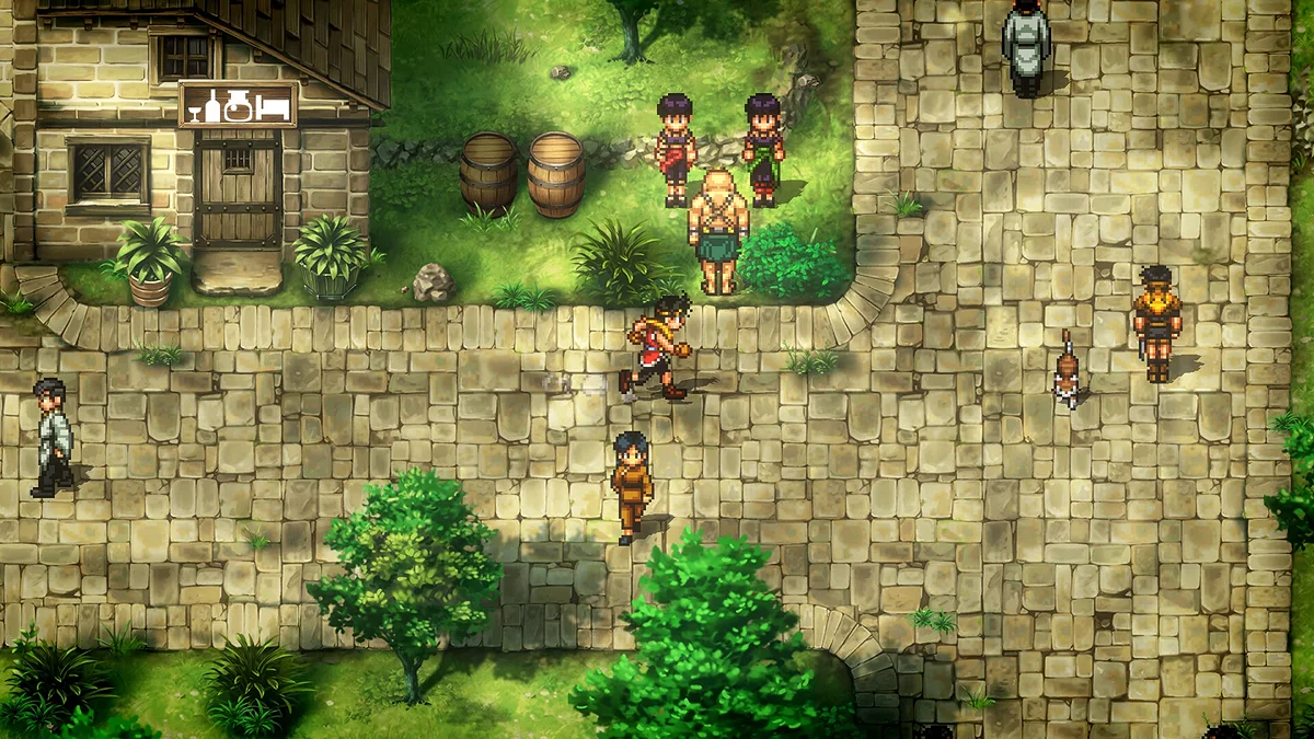 Скриншот из игры Suikoden 1&2 HD Remaster Gate Rune and Dunan Unification Wars - 17