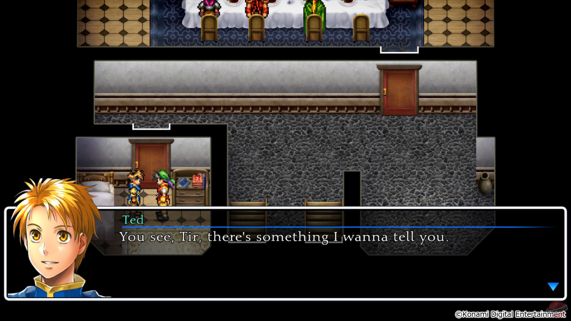 Скриншот из игры Suikoden 1&2 HD Remaster Gate Rune and Dunan Unification Wars - 18