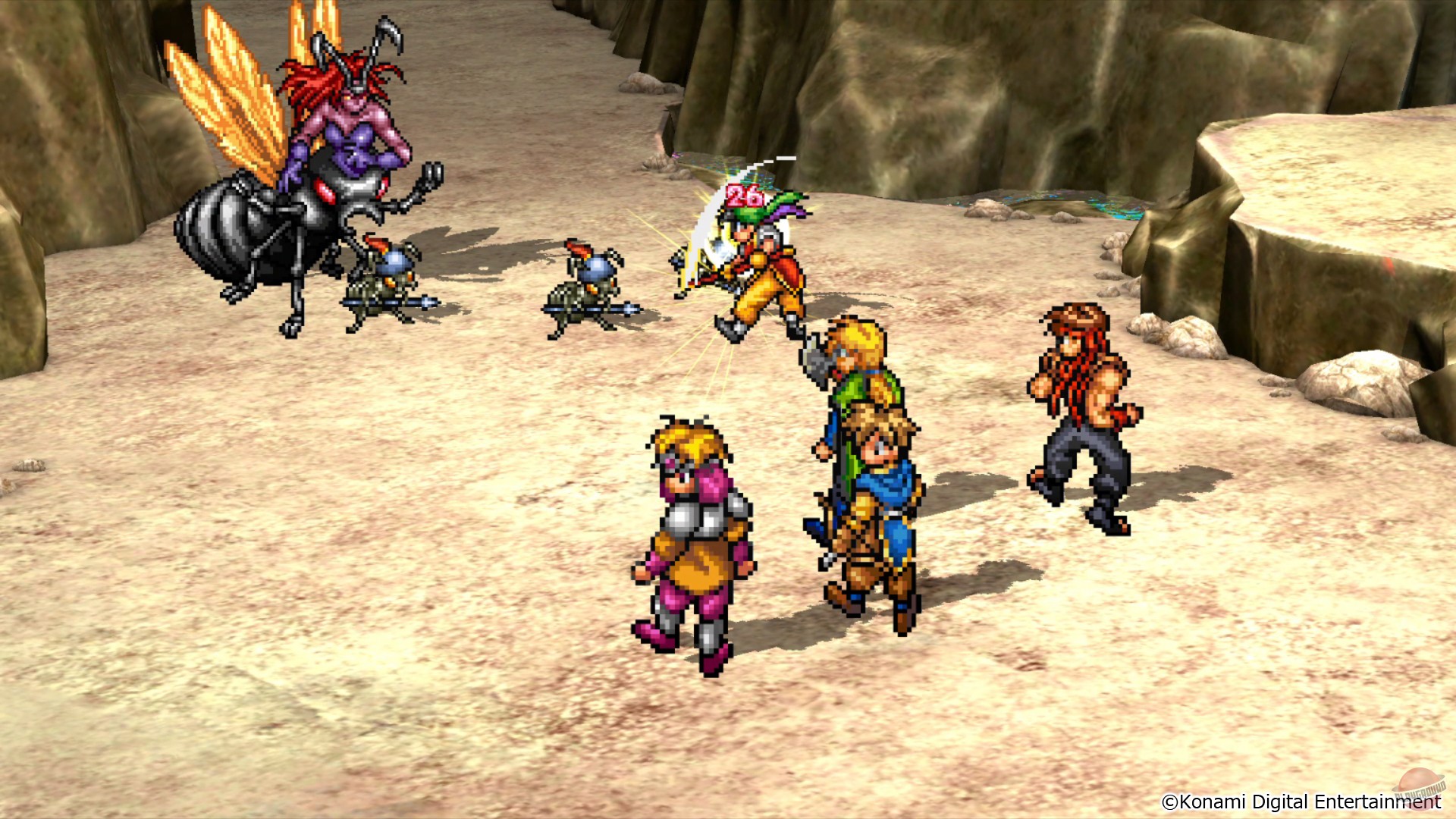 Скриншот из игры Suikoden 1&2 HD Remaster Gate Rune and Dunan Unification Wars - 16