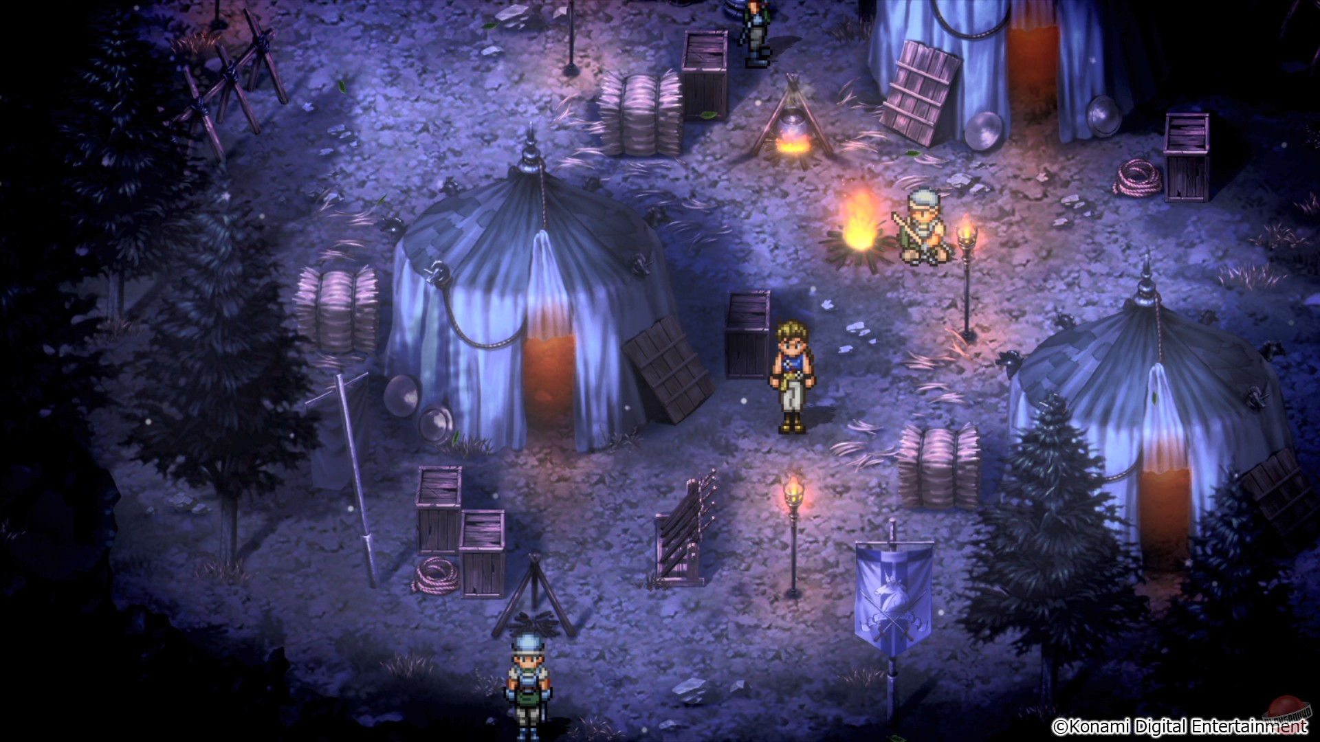 Скриншот из игры Suikoden 1&2 HD Remaster Gate Rune and Dunan Unification Wars - 5