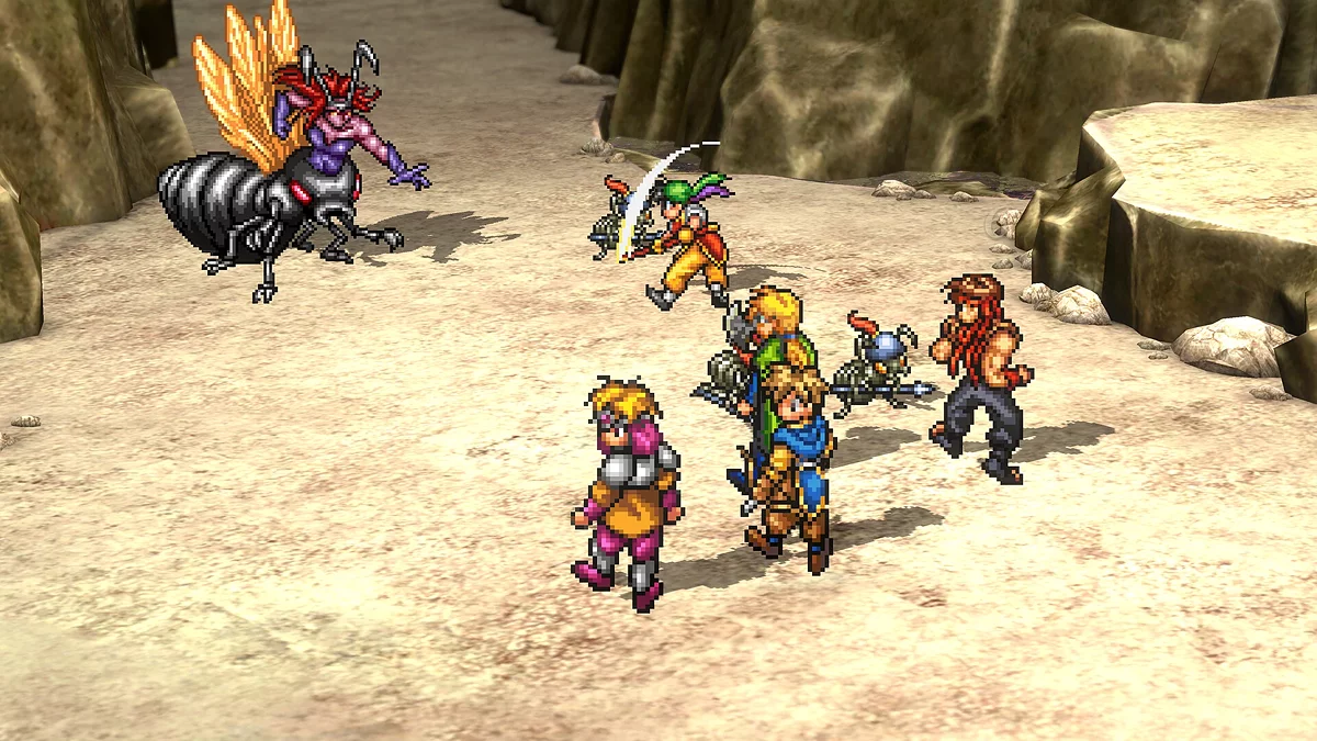 Скриншот из игры Suikoden 1&2 HD Remaster Gate Rune and Dunan Unification Wars - 7