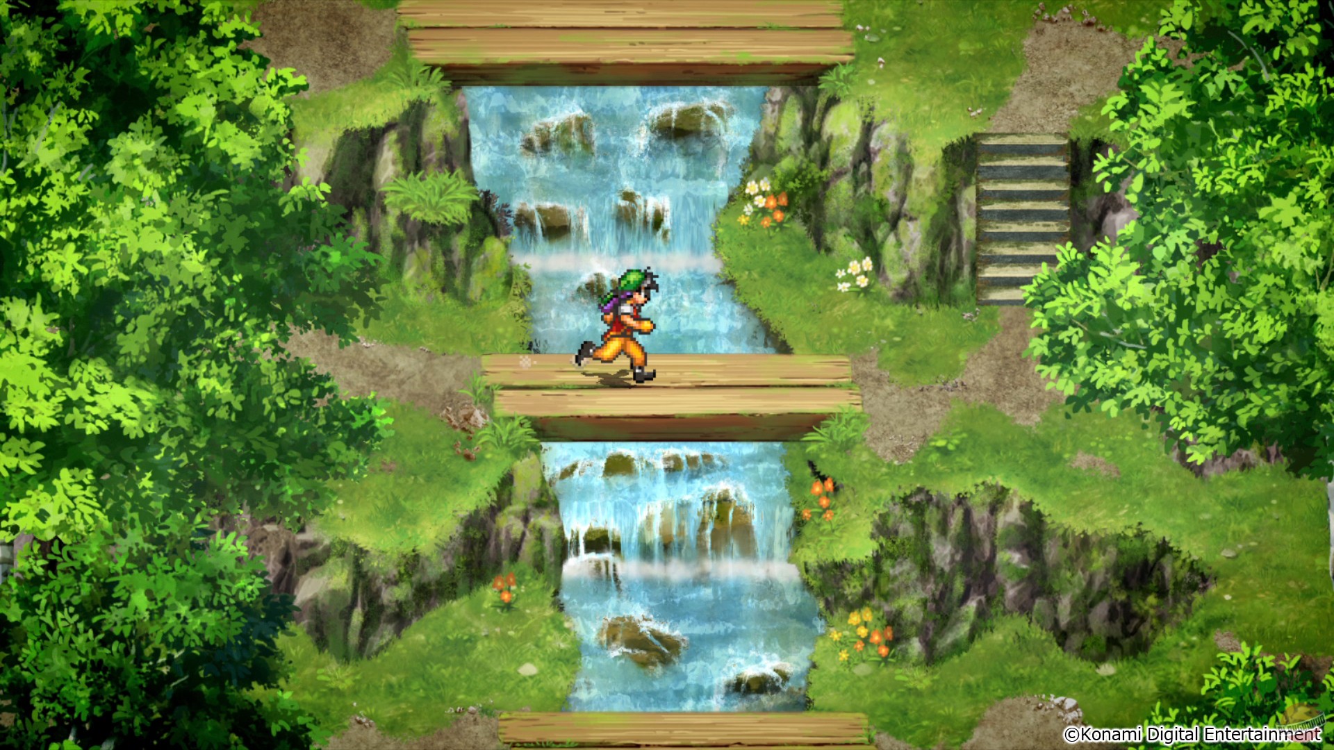 Скриншот из игры Suikoden 1&2 HD Remaster Gate Rune and Dunan Unification Wars - 12