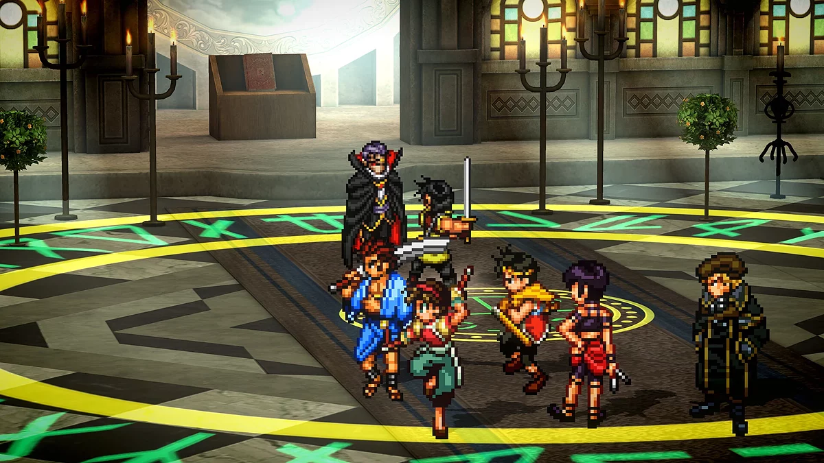 Скриншот из игры Suikoden 1&2 HD Remaster Gate Rune and Dunan Unification Wars - 22