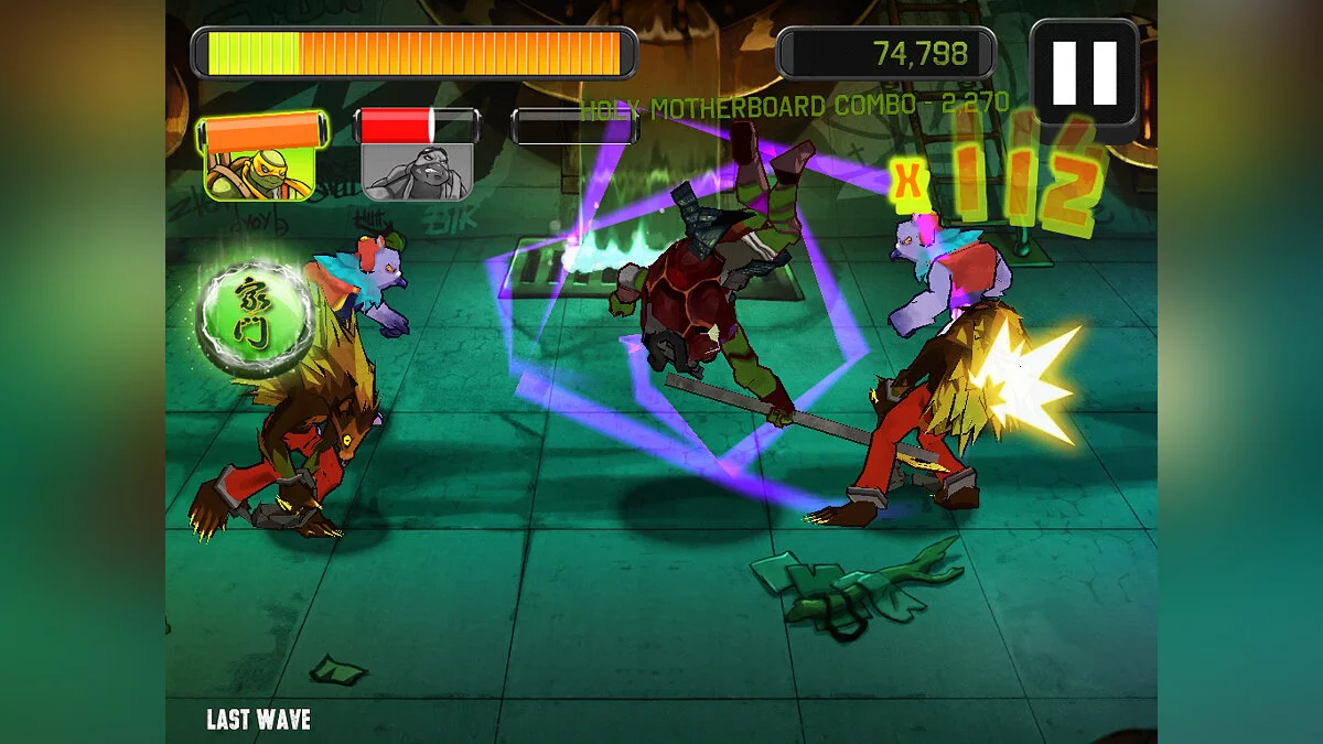 Скриншот из игры Teenage Mutant Ninja Turtles - 8