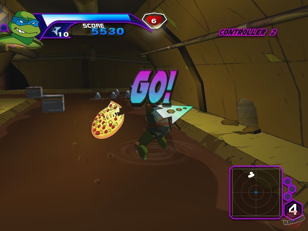 Скриншот из игры Teenage Mutant Ninja Turtles - 12