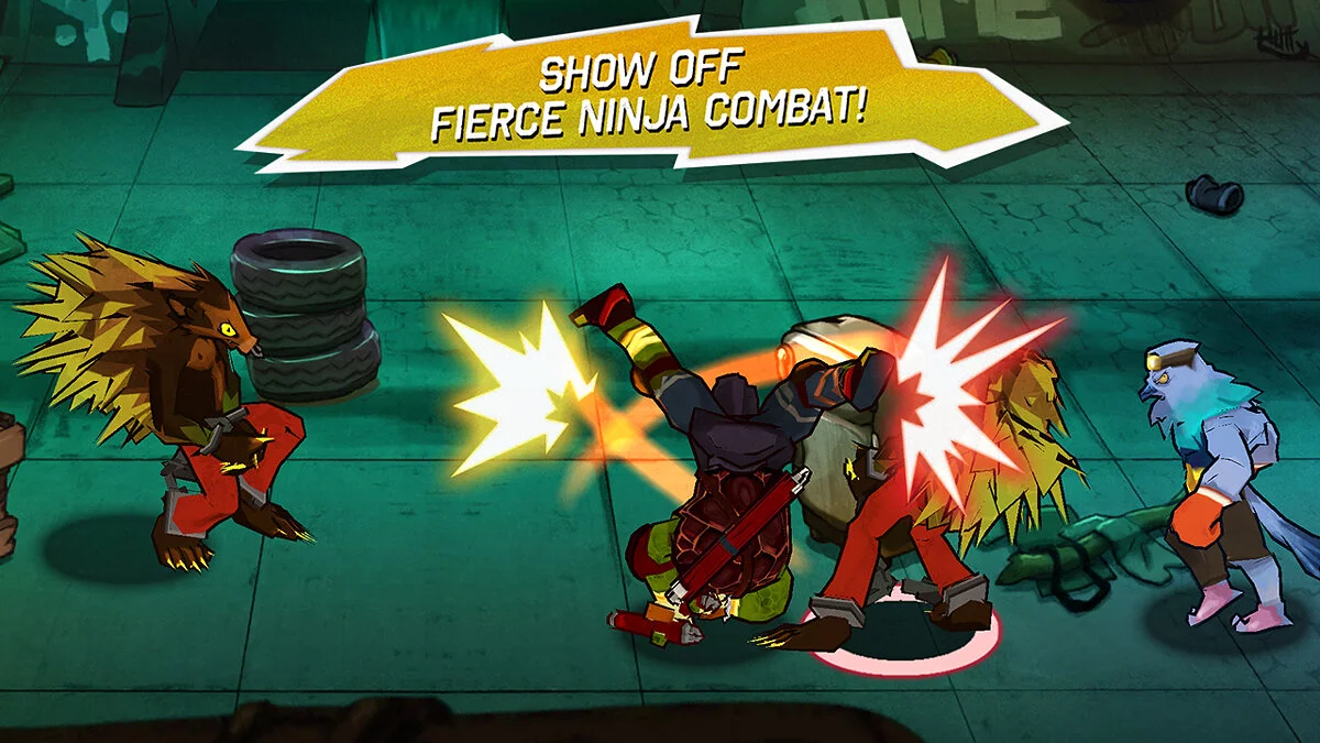 Скриншот из игры Teenage Mutant Ninja Turtles - 11
