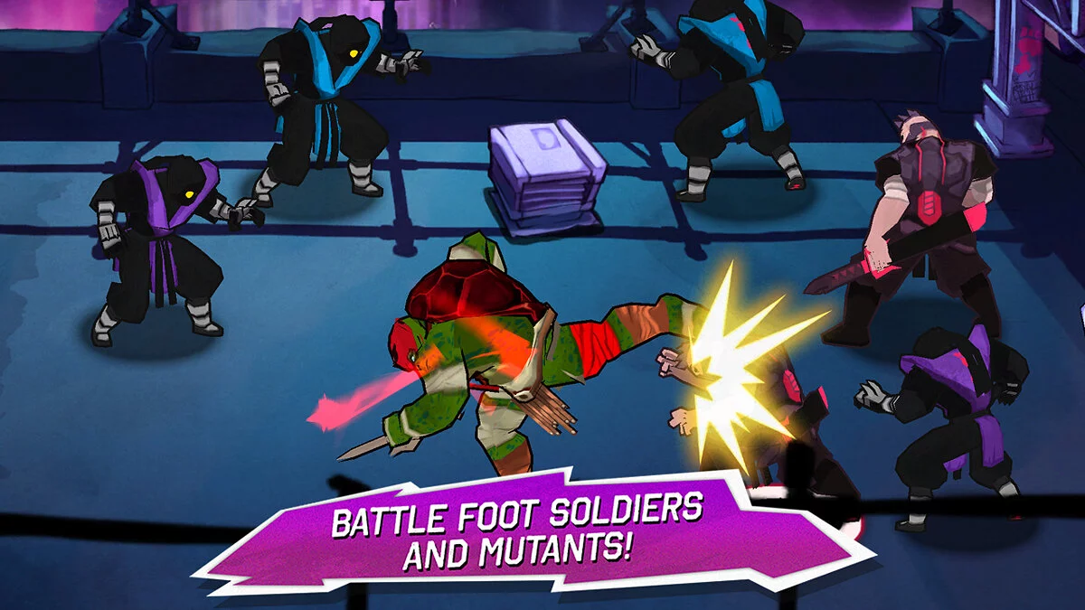 Скриншот из игры Teenage Mutant Ninja Turtles - 6