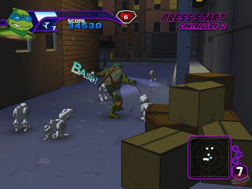 Скриншот из игры Teenage Mutant Ninja Turtles - 7