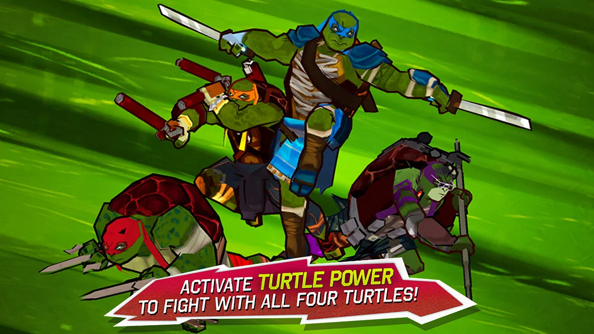 Скриншот из игры Teenage Mutant Ninja Turtles - 4