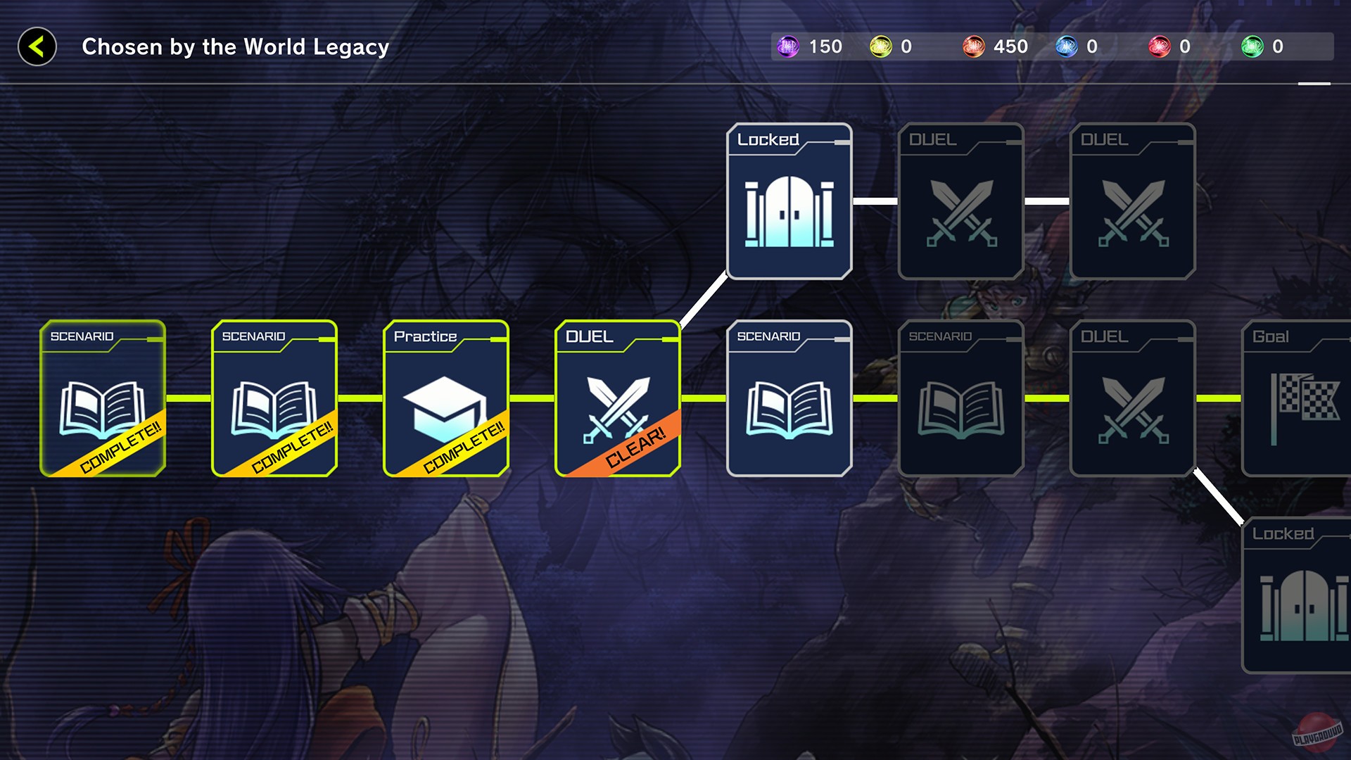 Скриншот из игры Yu-Gi-Oh! Master Duel - 1