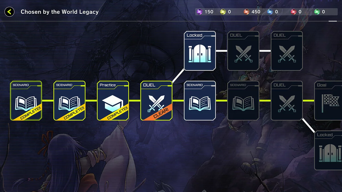 Скриншот из игры Yu-Gi-Oh! Master Duel - 21