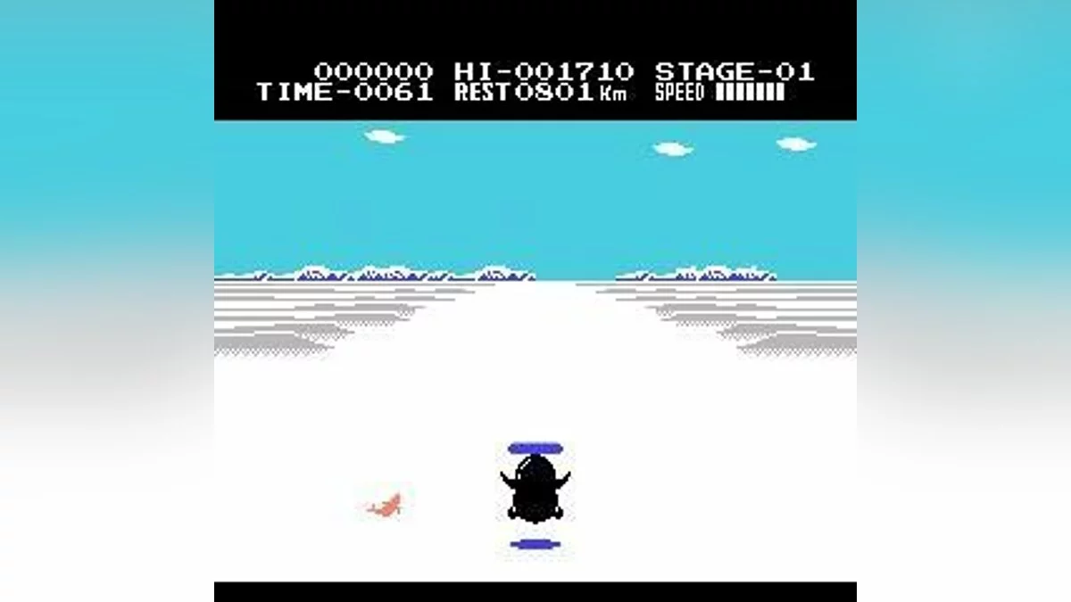 Скриншот из игры Antarctic Adventure - 4