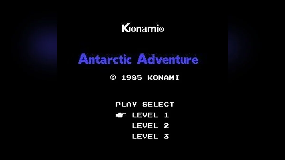 Скриншот из игры Antarctic Adventure - 3