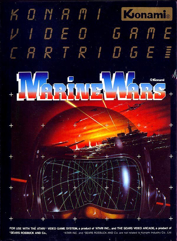 Обложка игры Marine Wars