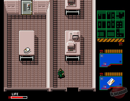 Скриншот из игры Metal Gear 2: Solid Snake - 9