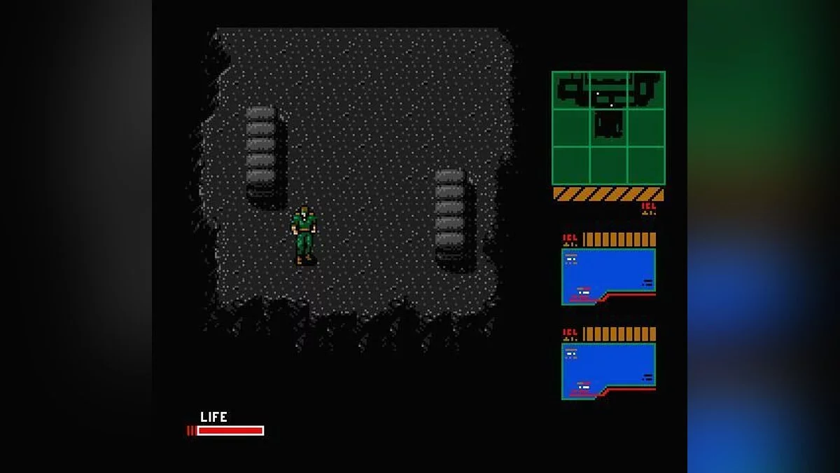 Скриншот из игры Metal Gear 2: Solid Snake - 6