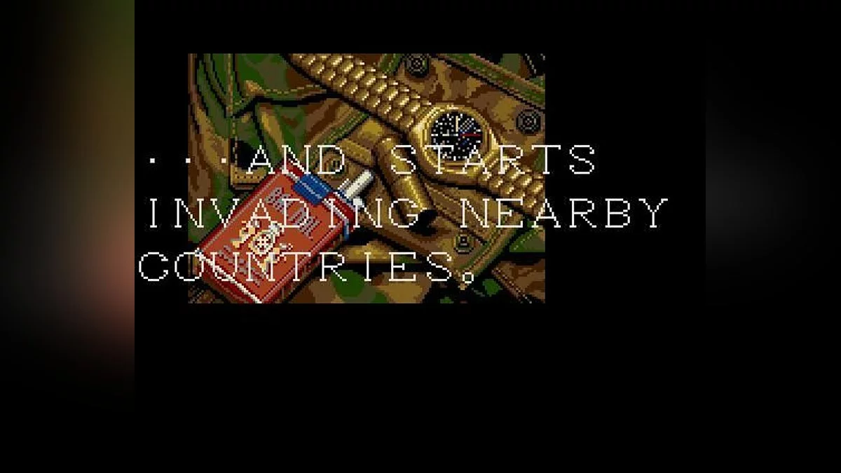 Скриншот из игры Metal Gear 2: Solid Snake - 18