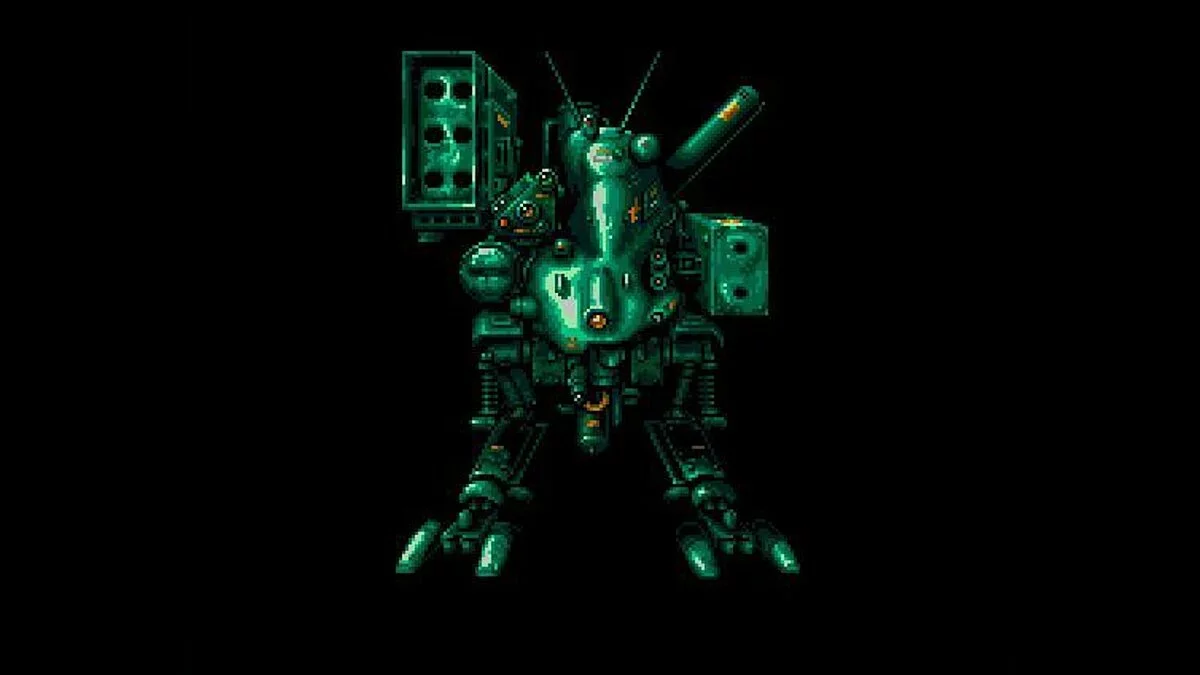 Скриншот из игры Metal Gear 2: Solid Snake - 16