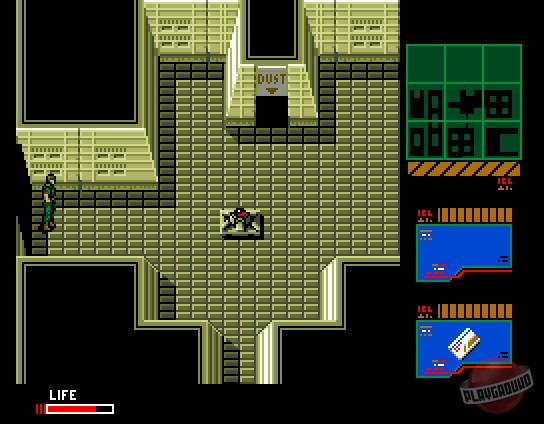 Скриншот из игры Metal Gear 2: Solid Snake - 7