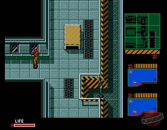 Скриншот из игры Metal Gear 2: Solid Snake - 2