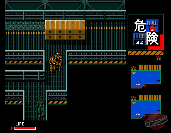 Скриншот из игры Metal Gear 2: Solid Snake - 12