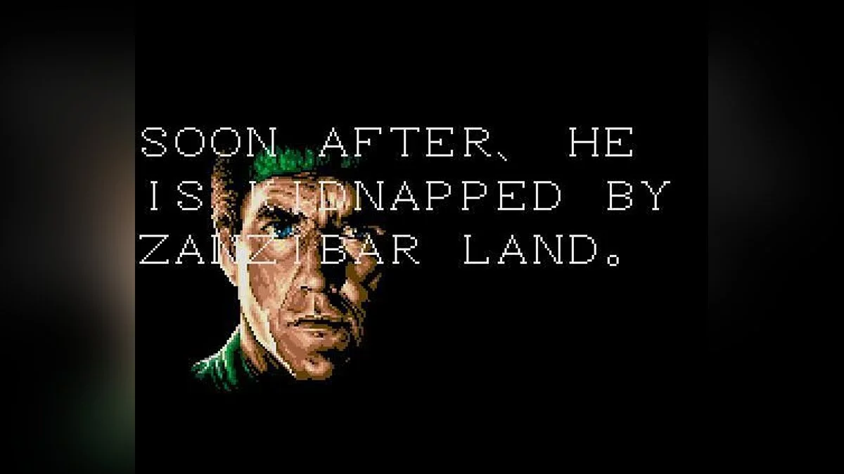 Скриншот из игры Metal Gear 2: Solid Snake - 11