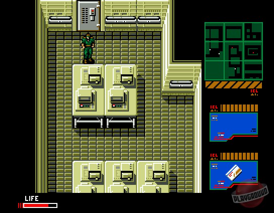 Скриншот из игры Metal Gear 2: Solid Snake - 4