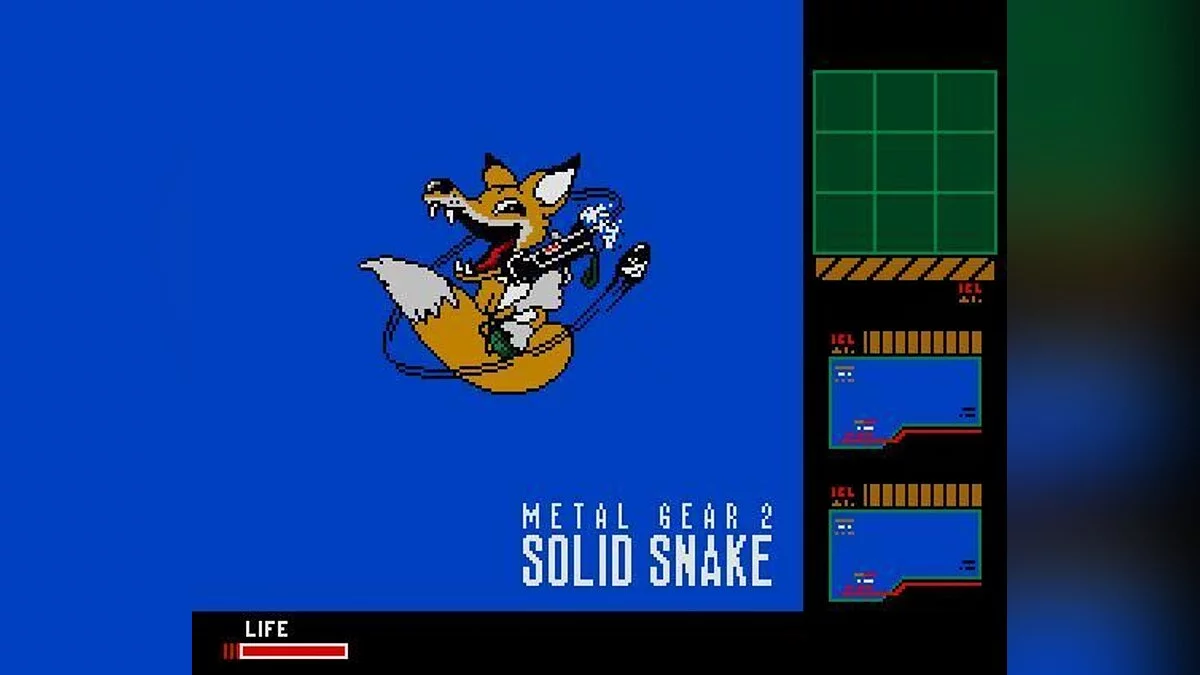 Скриншот из игры Metal Gear 2: Solid Snake - 21