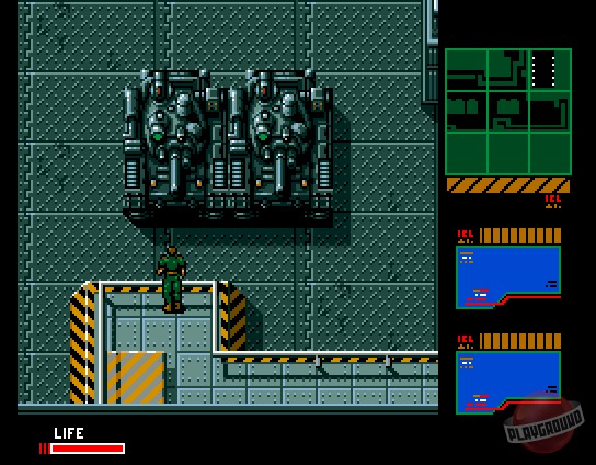 Скриншот из игры Metal Gear 2: Solid Snake - 17
