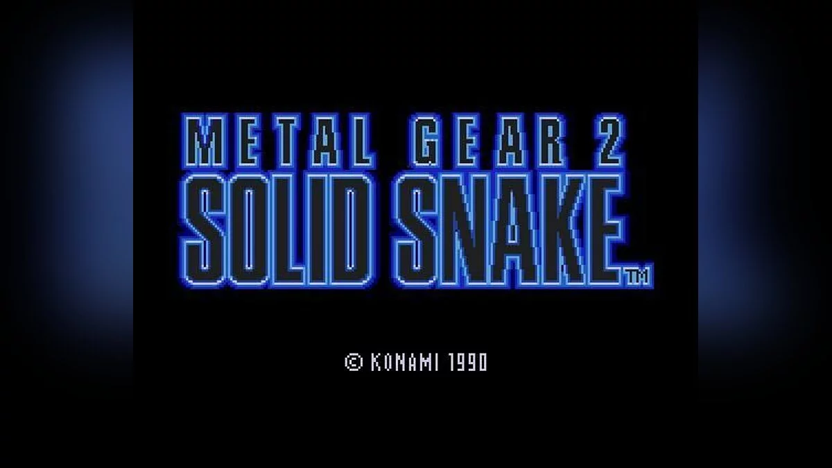 Скриншот из игры Metal Gear 2: Solid Snake - 14